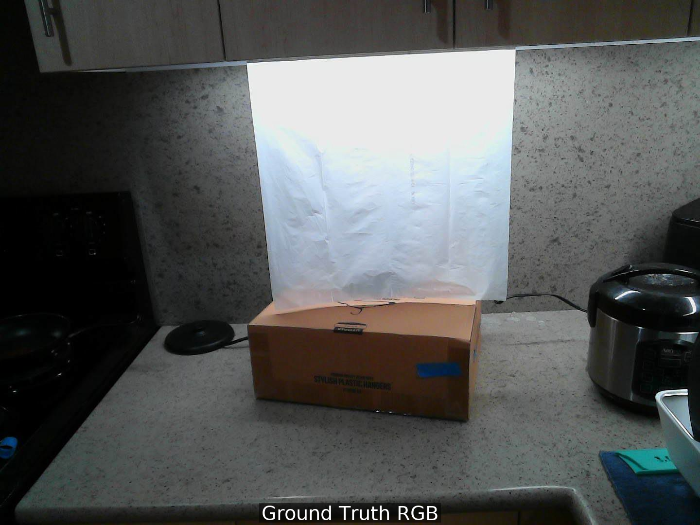 Ground truth RGB